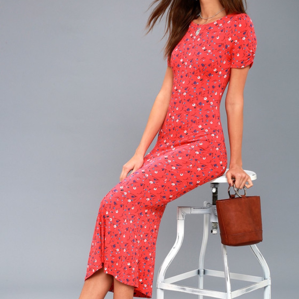 FREE PEOPLE MIDI DRESS